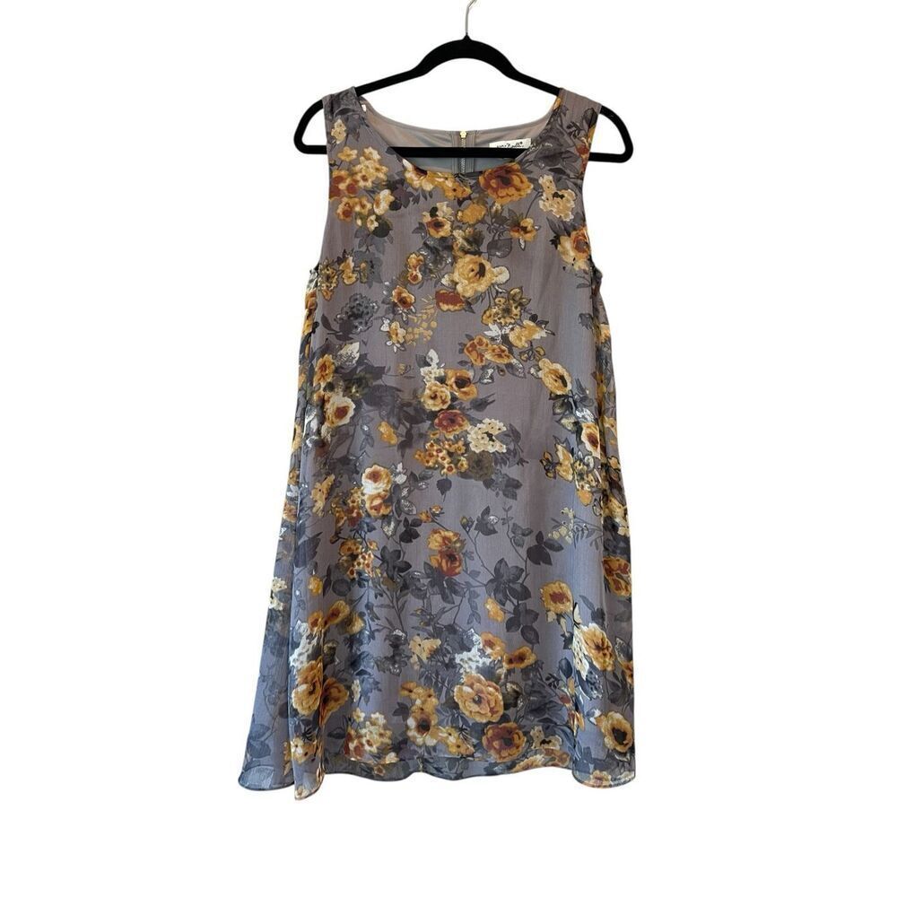 Simply Noelle Floral Mini Dress Size S/M